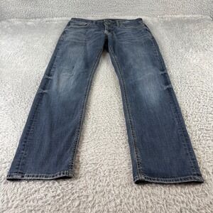 BKE Mason Straight Leg Jeans Mens 33x30 Blue Denim